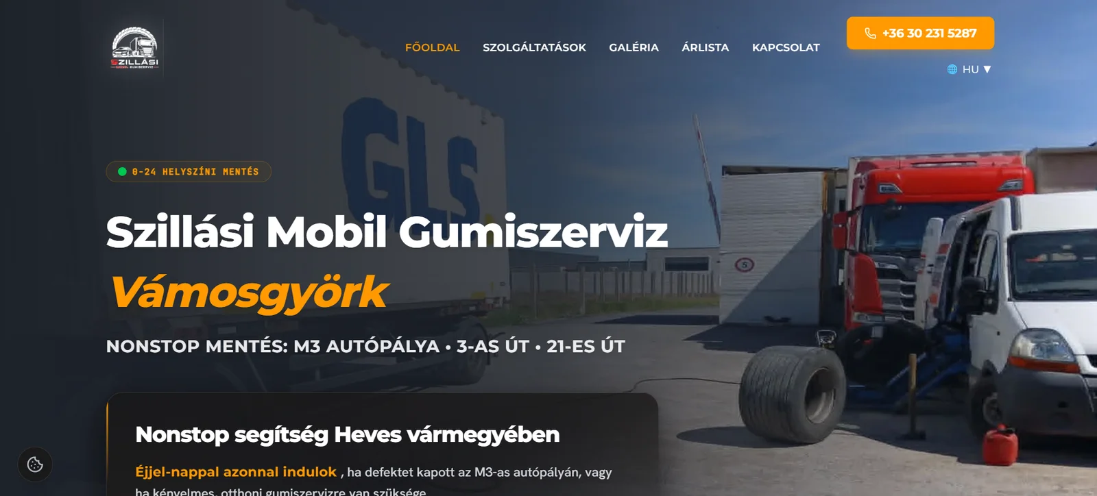 Szillási Mobilgumi – Autóipar & Szerviz